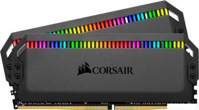 Оперативная память Corsair Dominator Platinum RGB 2x8GB DDR4 PC4-28800 CMT16GX4M2C3600C18