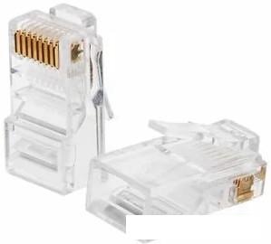 Коннектор Юпитер RJ-45 8P8C CAT 5e JP7306 (100 шт)