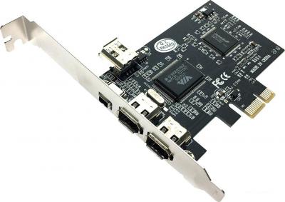 Плата расширения FireWire Espada PCIe1394a