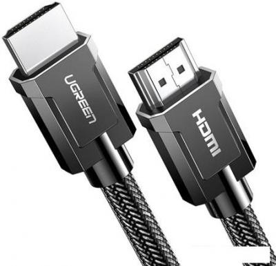 Кабель Ugreen HD136 70324 HDMI - HDMI (2 м, черный)