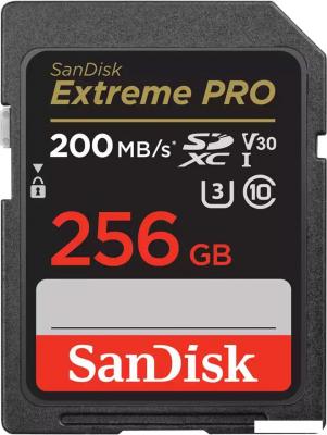 Карта памяти SanDisk Extreme PRO SDXC SDSDXXD-256G-GN4IN 256GB