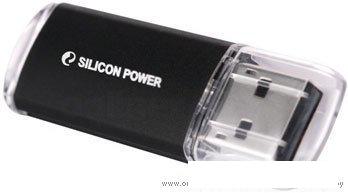 USB Flash Silicon-Power Ultima II I-Series Black 16 Гб (SP016GBUF2M01V1K)