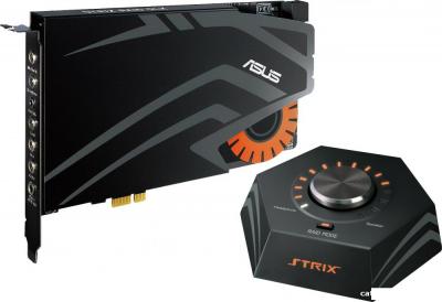 Внутренняя звуковая карта ASUS Strix RAID DLX