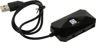 USB-хаб  5bites HB24-207BK