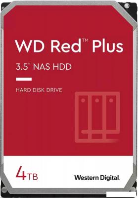 Жесткий диск WD Red Plus 4TB WD40EFPX