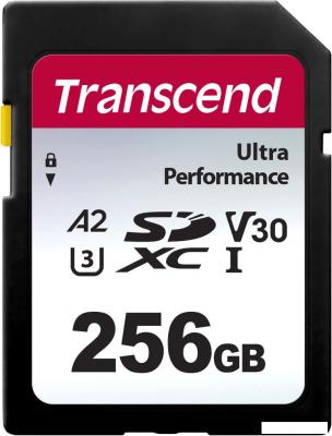 Карта памяти Transcend SDXC 340S 256GB TS256GSDC340S