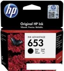 Картридж HP 653 3YM75AE