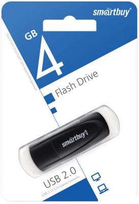 USB Flash SmartBuy Scout 4GB (черный)