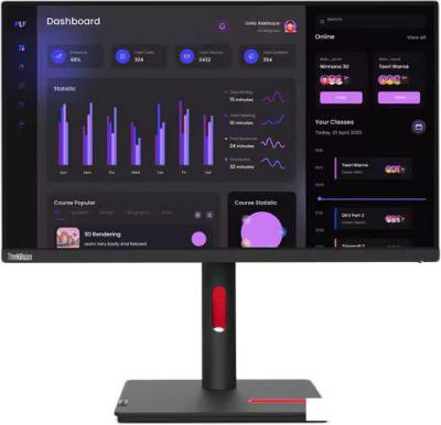 Монитор Lenovo ThinkVision T24i-30 63CFMATXEU