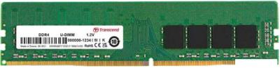 Оперативная память Transcend JetRam 4GB DDR4 PC4-25600 JM3200HLH-4G