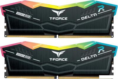 Оперативная память Team T-Force Delta RGB 2x32ГБ DDR5 6000 МГц FF3D564G6000HC38ADC01