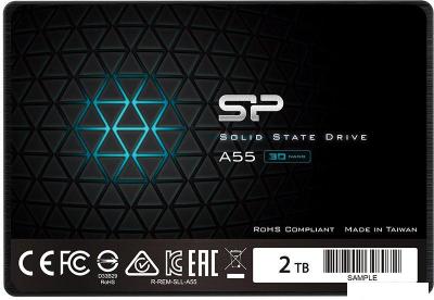 SSD Silicon-Power Ace A55 2TB SP002TBSS3A55S25