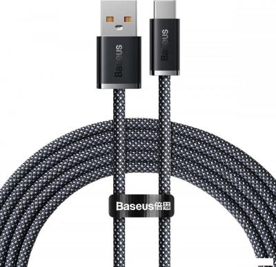 Кабель Baseus Dynamic Series Fast Charging Data Cable 100W USB Type-A - USB Type-C (2 м, серый)