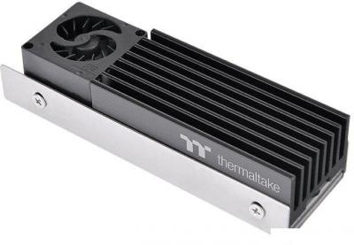 Радиатор для SSD Thermaltake MS-1 M.2 2280 SSD Cooler CL-O043-AL02BL-A