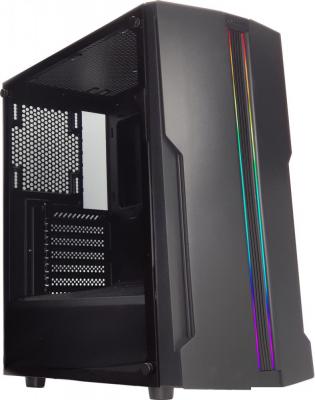 Корпус Xilence X512 Blade RGB TG (черный)