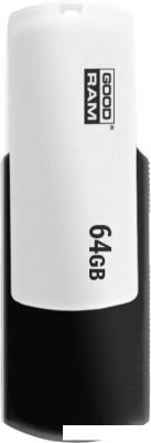 USB Flash GOODRAM UCO2 64GB (черный/белый)