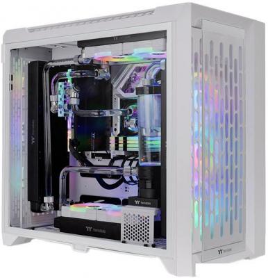 Корпус Thermaltake CTE C750 TG ARGB Snow CA-1X6-00F6WN-01