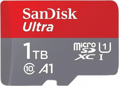 Карта памяти SanDisk Ultra SDSQUAC-1T00-GN6MN microSDXC 1TB