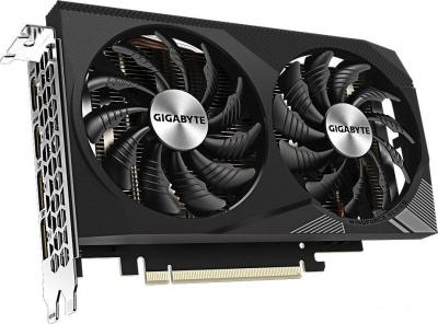 Видеокарта Gigabyte GeForce RTX 3050 Windforce OC V2 8G GV-N3050WF2OCV2-8GD