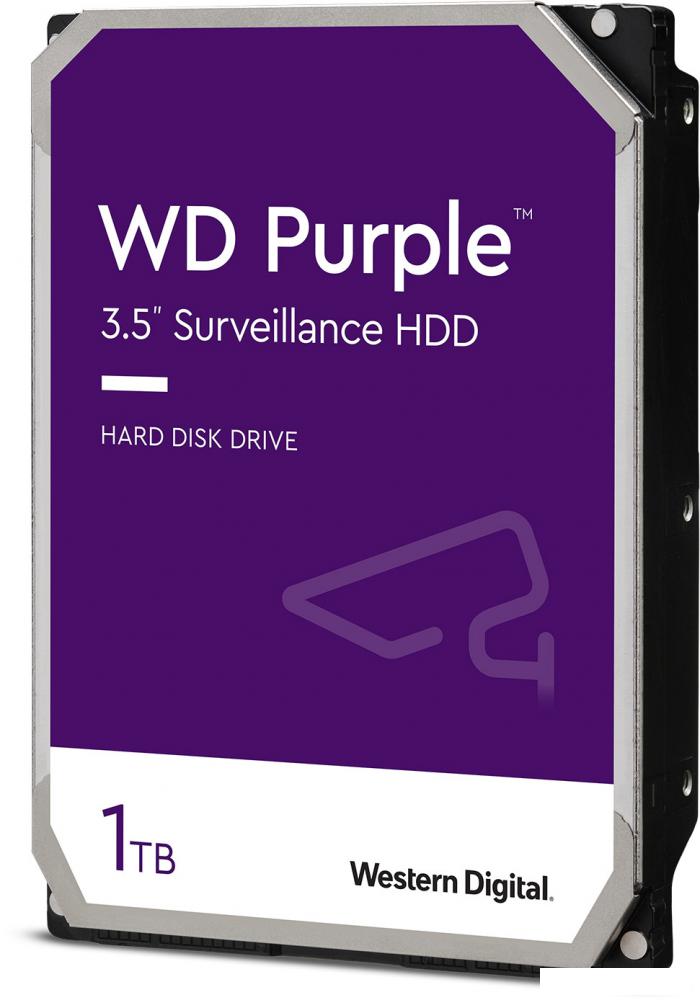 Жесткий диск WD Purple 1TB WD11PURZ