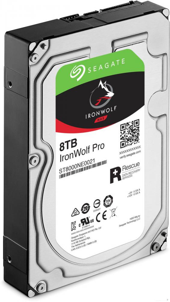 Жесткий диск Seagate Ironwolf 8TB [ST8000VN0022]