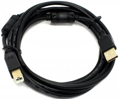 Кабель 5bites USB Type-A - USB Type-B UC5010-050A (5 м, черный)