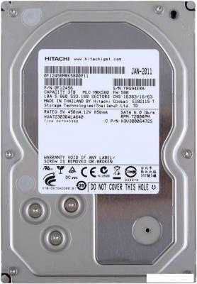 Жесткий диск Hitachi Ultrastar 7K3000 3TB (HUA723030ALA640)