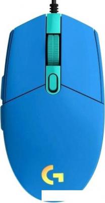 Игровая мышь Logitech G102 Lightsync (синий)