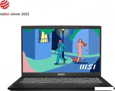 Ноутбук MSI Modern 15 B12HW-002XRU