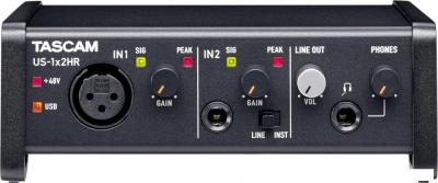 Аудиоинтерфейс TASCAM US-1x2HR