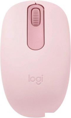 Мышь Logitech M196 (розовый)