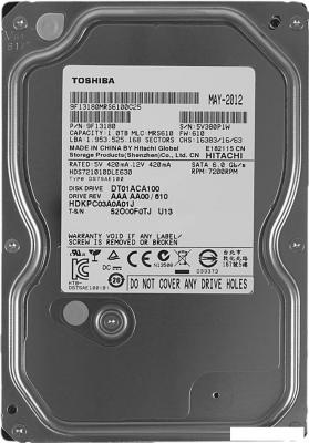 Жесткий диск Toshiba DT01ACA 1TB (DT01ACA100)