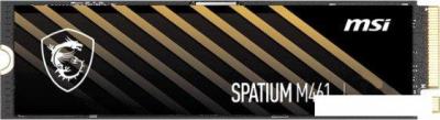 SSD MSI Spatium M461 4TB S78-440R030-P83