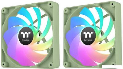 Набор вентиляторов Thermaltake CT140 Sync Reverse ARGB 2-Fan Pack CL-F201-PL14MG-A