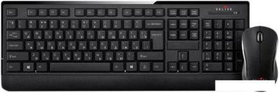 Офисный набор Oklick 240 M Multimedia Keyboard & Optical Mouse (754788)