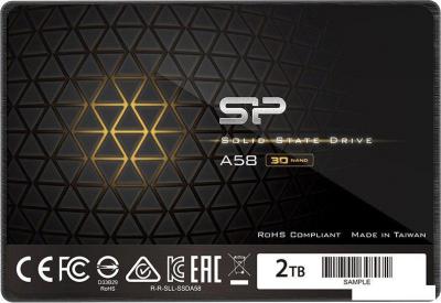 SSD Silicon-Power Ace A58 2TB SP002TBSS3A58A25