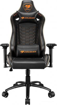 Игровое (геймерское) кресло Cougar Outrider S (черный)