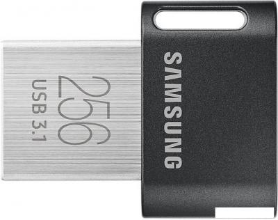 USB Flash Samsung FIT Plus 256GB (черный)