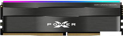 Оперативная память Silicon-Power Xpower Zenith RGB 8ГБ DDR4 3600МГц SP008GXLZU360BSD