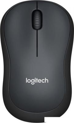 Мышь Logitech M221 (серый/черный)