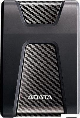 Внешний накопитель ADATA DashDrive Durable HD650 AHD650-1TU31-CBK 1TB (черный)