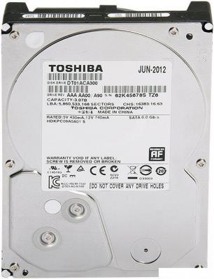 Жесткий диск Toshiba DT01ACA 3TB (DT01ACA300)