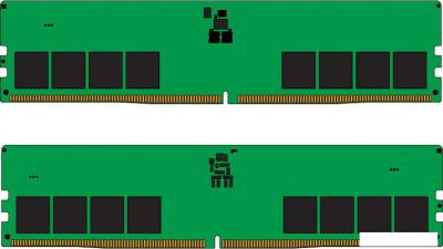 Оперативная память Kingston ValueRam 2x32ГБ DDR5 5600 МГц KVR56U46BD8K2-64