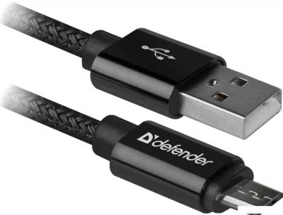 Кабель Defender USB08-03T Pro (черный)