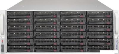 Корпус Supermicro SuperChassis CSE-846BE1C-R1K03JBOD