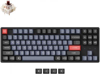 Клавиатура Keychron K8 Pro RGB K8P-J3-RU (Gateron G Pro Brown)