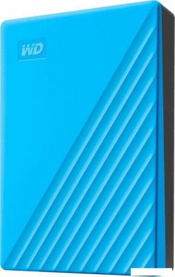 Внешний накопитель WD My Passport 4TB WDBPKJ0040BBL