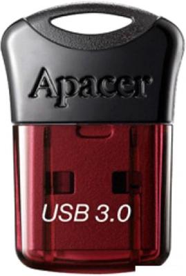 USB Flash Apacer AH157 32GB (красный) [AP32GAH157R]