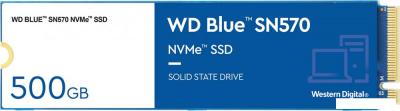 SSD WD Blue SN570 500GB WDS500G3B0C