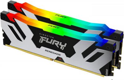 Оперативная память Kingston FURY Renegade RGB 2x16ГБ DDR5 7600МГц KF576C38RSAK2-32